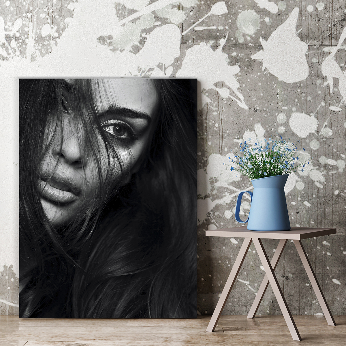 фото печать на холсте