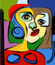 Современное искусство картина в стиле кубизм картина-головоломка