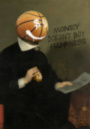 Картина Money doesn't buy happiness современное искусство Криса Беллини - печать на холсте