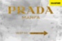 Картина на стекле PRADA MARFA вывеска на стекле бренд печать под заказ