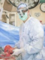 Портрет картина доктора маслом по фото картина под заказ 