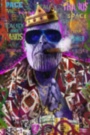 Картина Для детской комнаты Танос — персонаж вселенной комиксов Marvel интерьерный принт - печать на холсте
