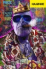 Картина ➤ В наличии Танос — персонаж вселенной комиксов Marvel интерьерный принт - печать на холсте