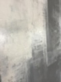 Картина маслом Абстракция серый белый черный