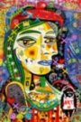 Картина Граффити Картина Пикассо Street Art Абстракция - печать на холсте