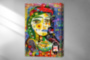 Картина Граффити Картина Пикассо Street Art Абстракция - печать на холсте