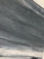 Картина маслом Абстракция горизонт черный белый серый тона