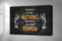 Картина The Weight Of Your Actions золотой серый черный принт на холсте
