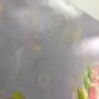 Картина маслом Букет цветов в форме сердца романтический подарок