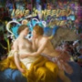 Картина Граффити Love is needed love обнаженные ангелы в стиле граффити - печать на холсте