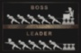 Картина BOSS LEADER интерьерный принт на холсте