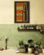 DRINK GOOD BEER WITH GOOD FRIENDS декор в ресторан кафе табличка на металле 