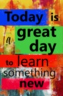 Картина TODAY IS A GREAT DAY мотивационная надпись интерьерный принт на холсте