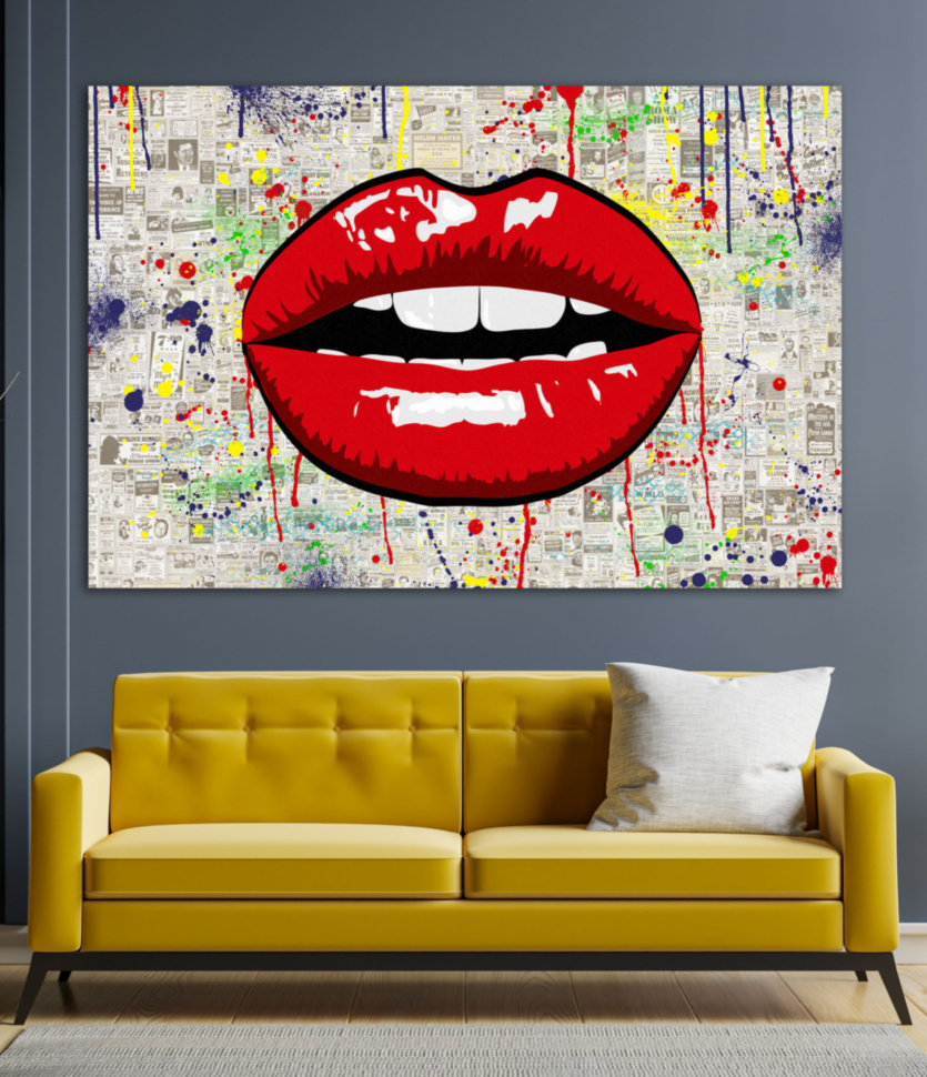 картина - печать на холсте