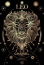 Картина Интерьер ЛЕВ Знак зодиака на холсте - печать на холсте