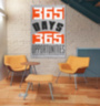 Картина 365 DAYS 365 OPPORTUNITIES мотивационная надпись на холсте