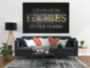 Картина FORBES мотивационная надпись в офис на холсте