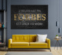 Картина FORBES мотивационная надпись в офис на холсте