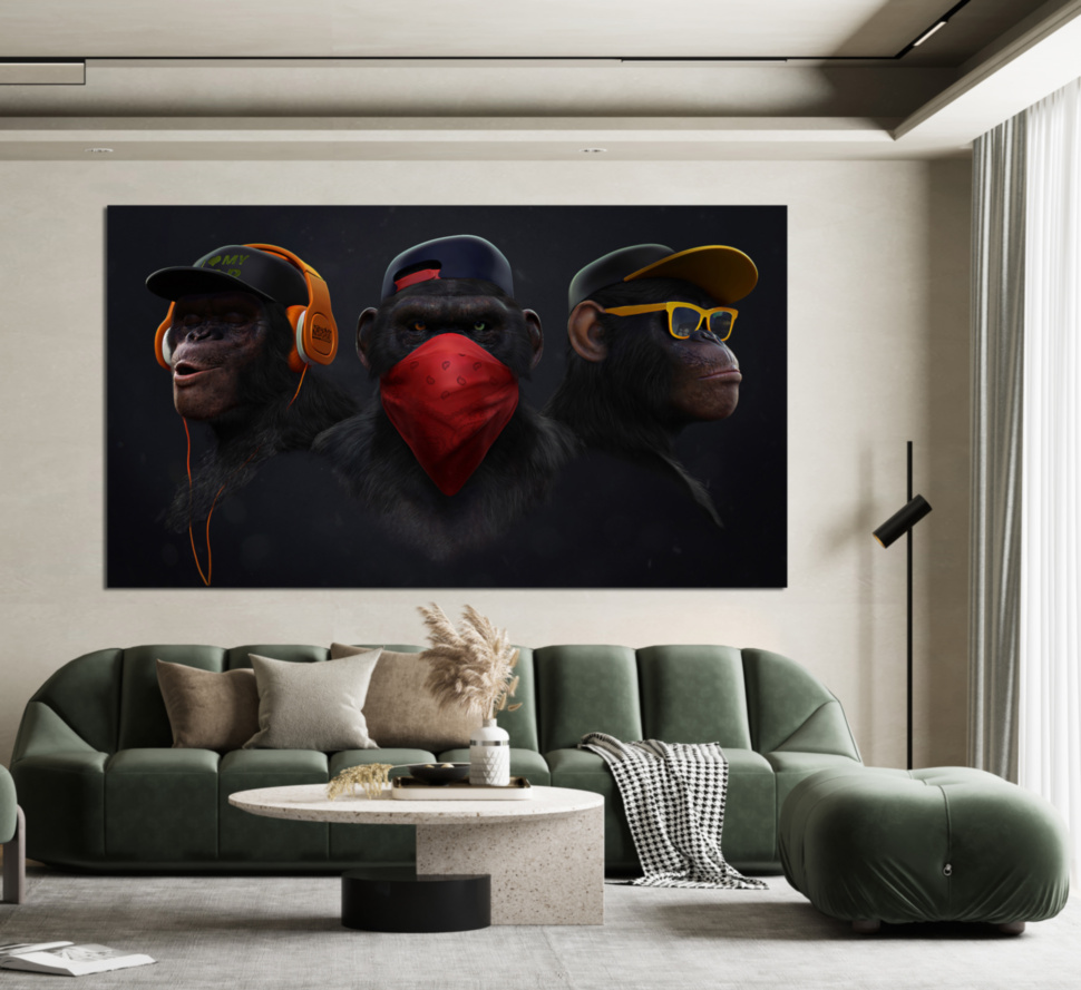 картина печать холст мотивация