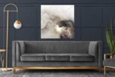 Абстракция мрамор бежевый серый черный