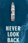 Картина NEVER LOOK BACK принт с мотивирующей надписью на холсте
