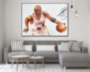 Картина маслом Абстракция Майкл Джордан баскетболист Chicago Bulls