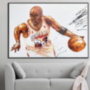 Картина маслом Абстракция Майкл Джордан баскетболист Chicago Bulls