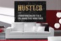 Картина Hustler Мотивационная надпись Интерьерный принт на холсте